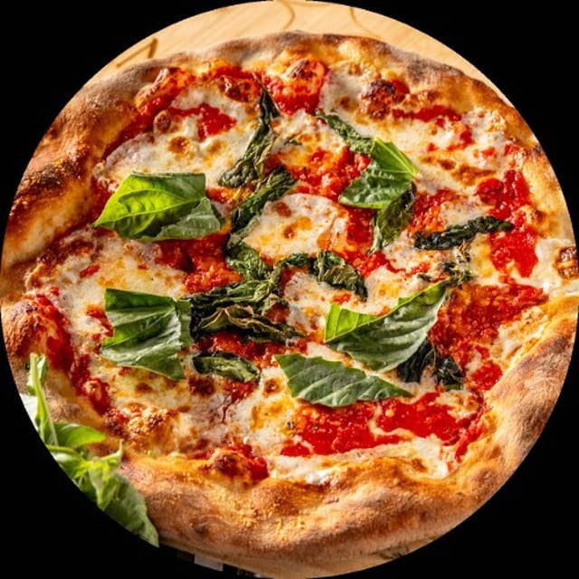 The World-famous Brooklyn Born Traditional Classic Cheese Pizza.