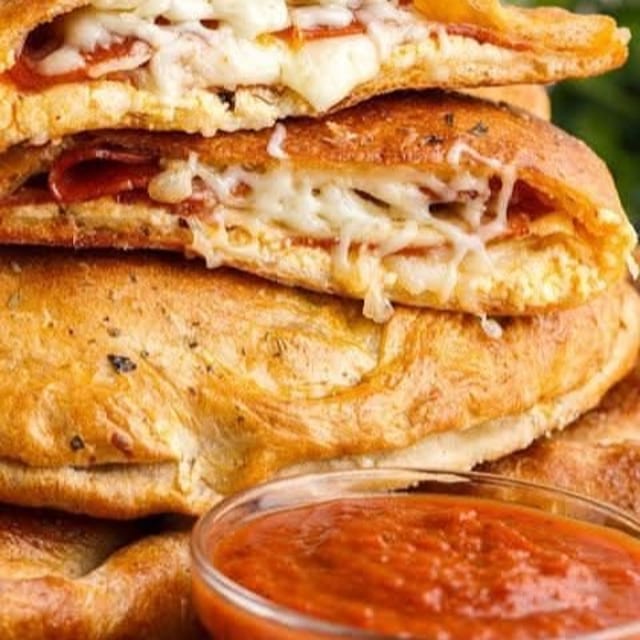 Pepperoni Lovers Calzone.