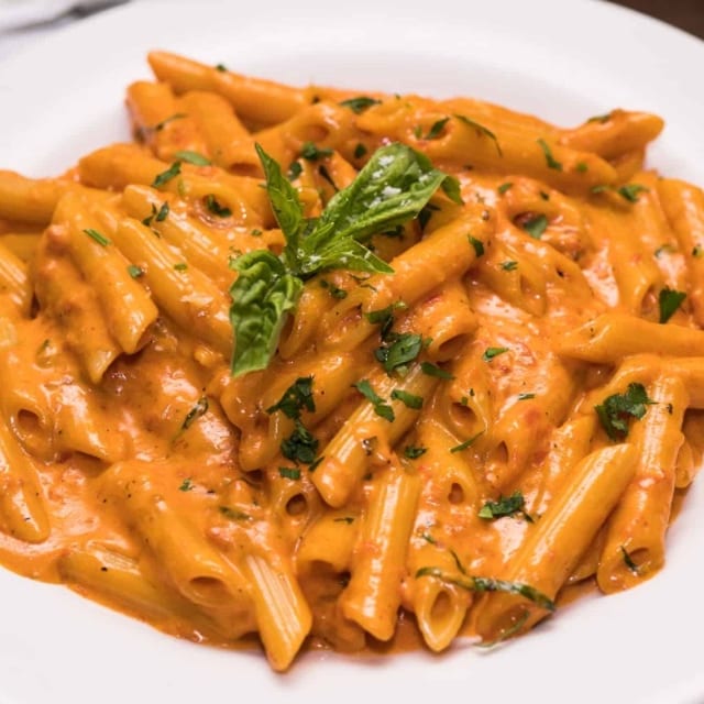 Penne Alla Vodka.