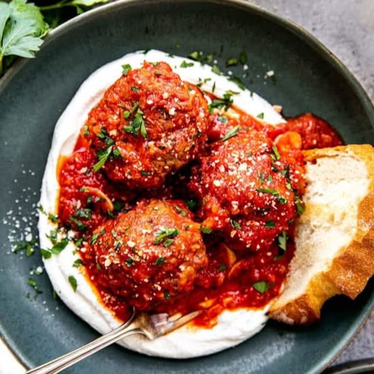 Delicious Meatballs Await You
