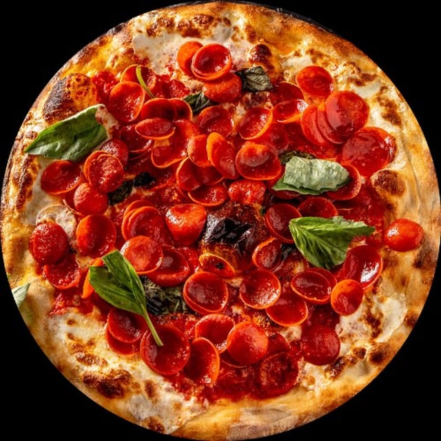 The Copacabana Pepperoni Pizza.