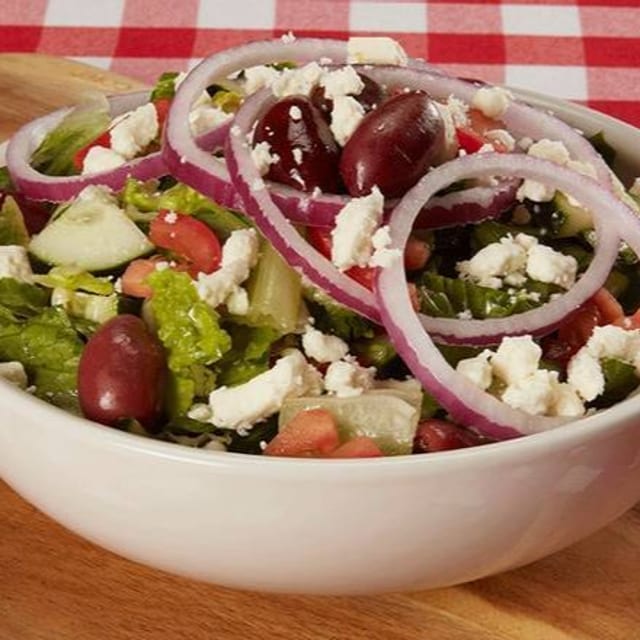 Mediterranean Salad.