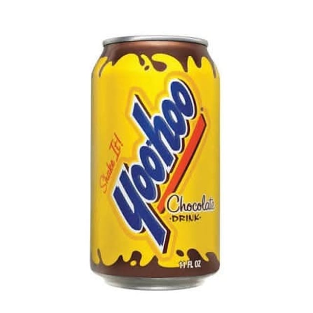 Yoohoo Chocolate Drink.