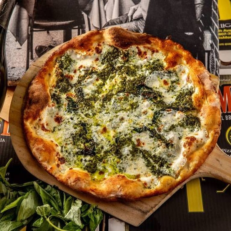 Delicious Cheese Pizza and More
