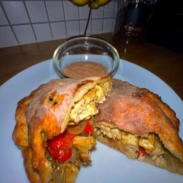 Coney Island Calzone.