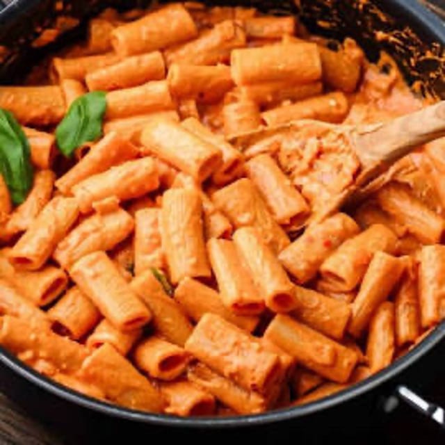 Vodka Rigatoni.