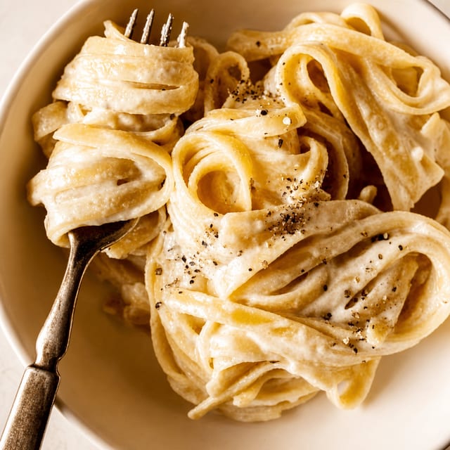 To Die For Fettuccine Alfredo.